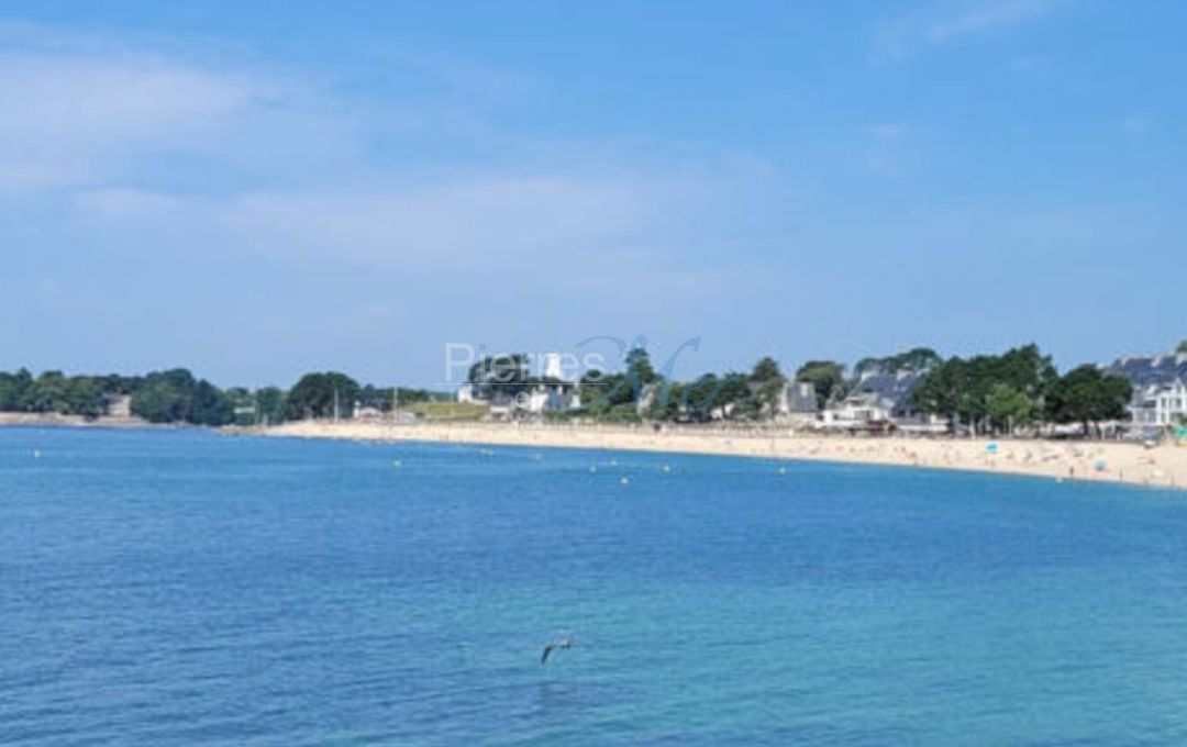 A  Bénodet, Villa neuve en face de la plage du Trez