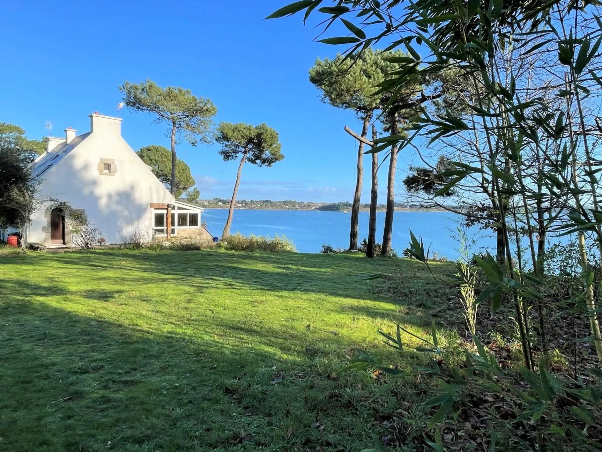 Maison VUE MER EXCEPTIONNELLE Golfe du Morbihan