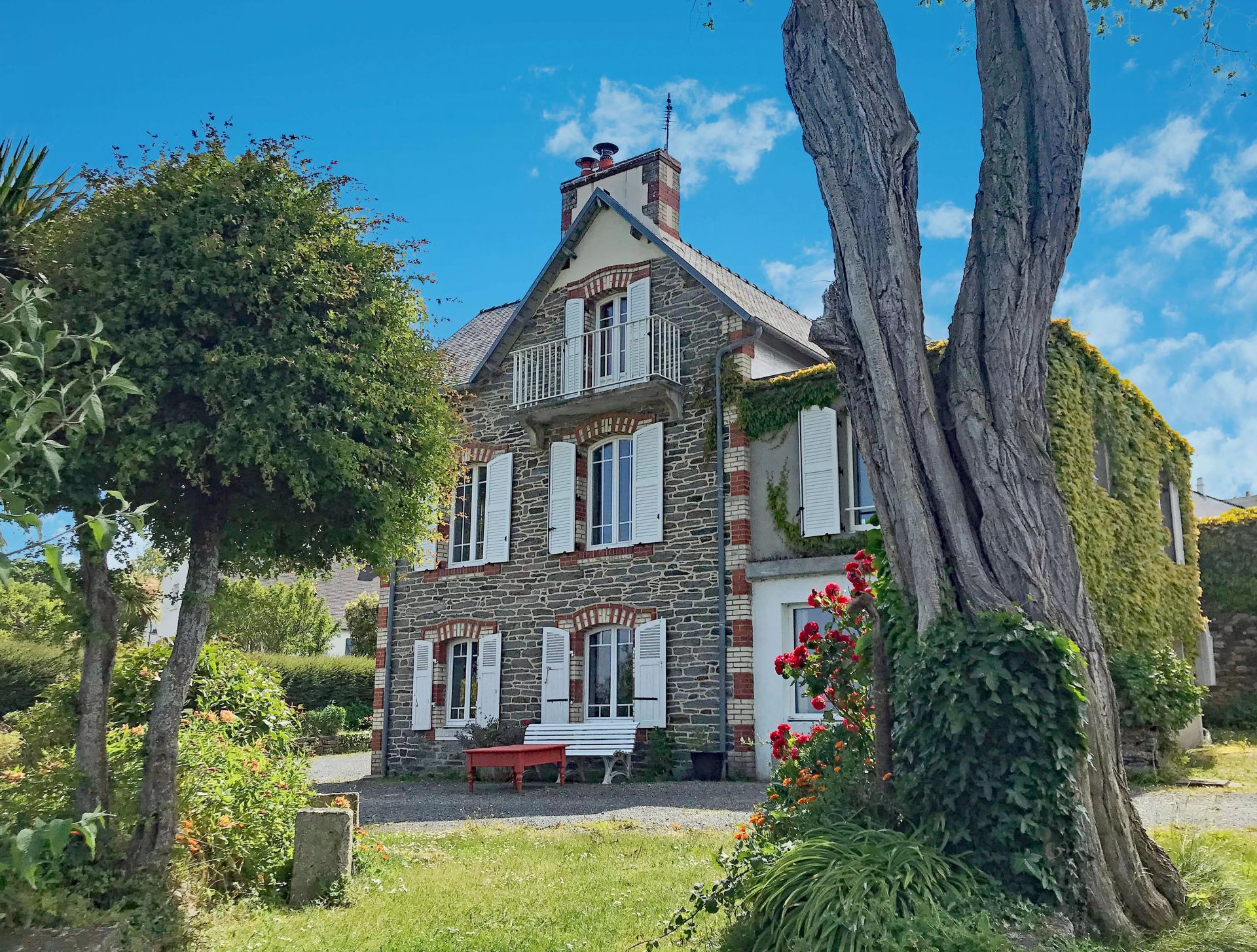 Maison de caractère Vue Mer Baie de Morlaix