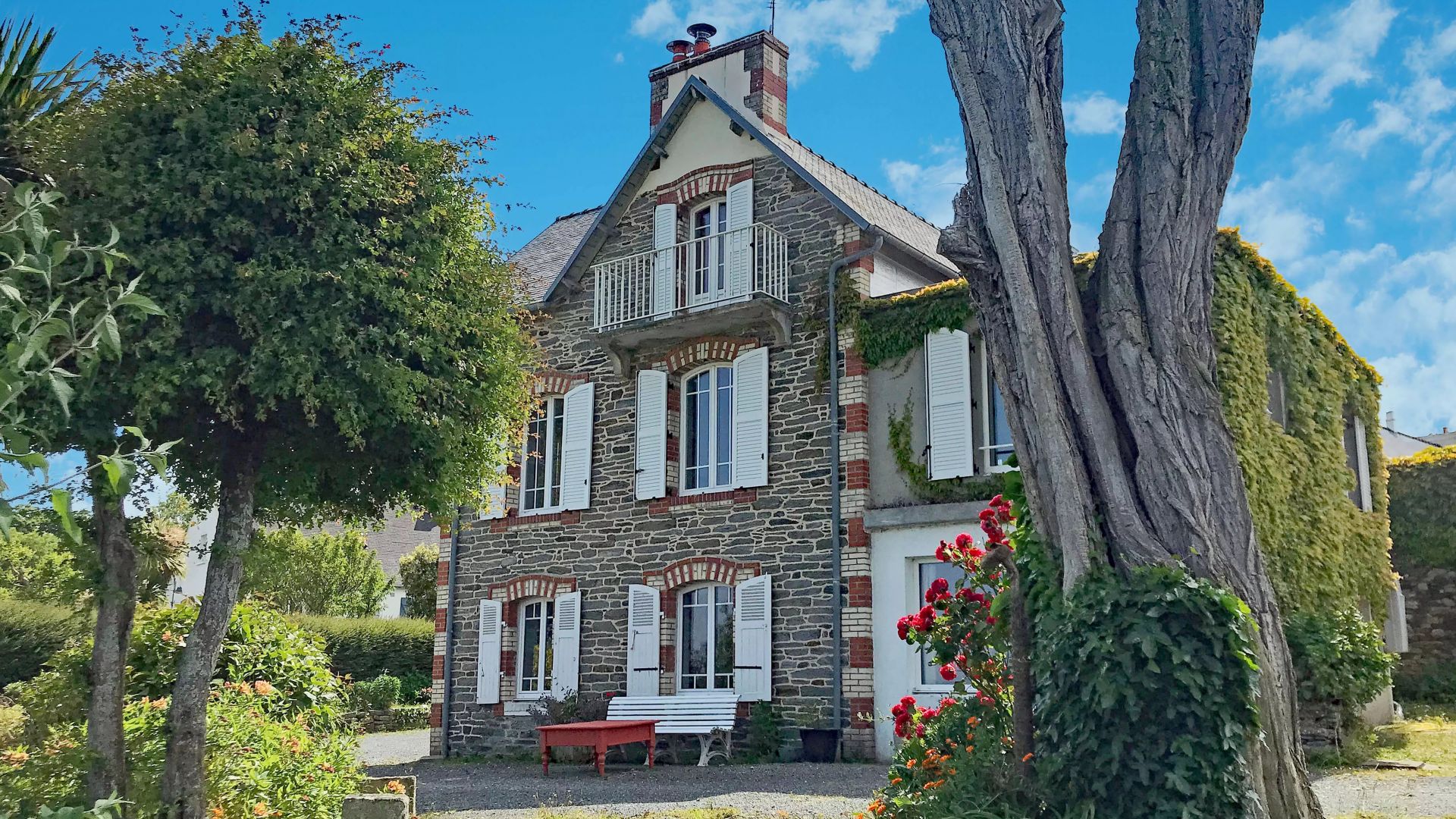 Maison de caractère Vue Mer Baie de Morlaix