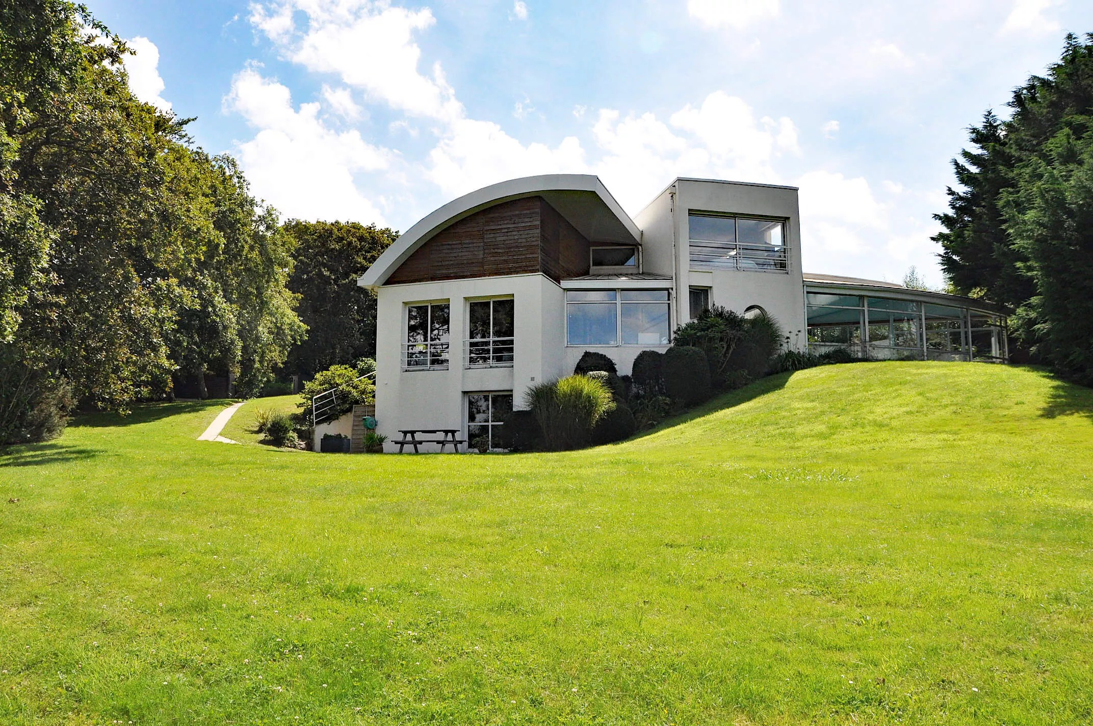 Maison d'architecte vue mer proche Brest