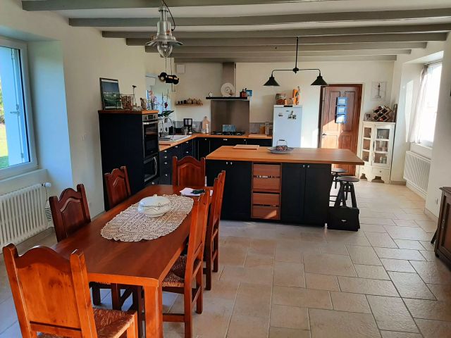 séjour maison