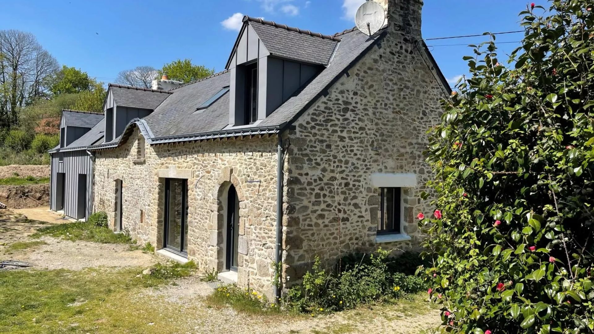 Maison de charme campagne Alréenne