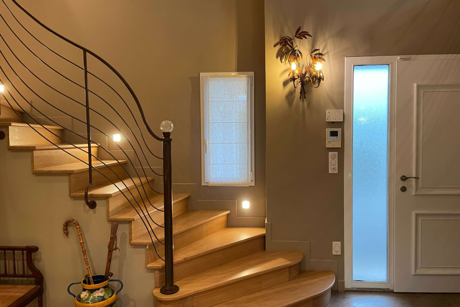 maison d'architecte contemporaine bord de mer Bénodet