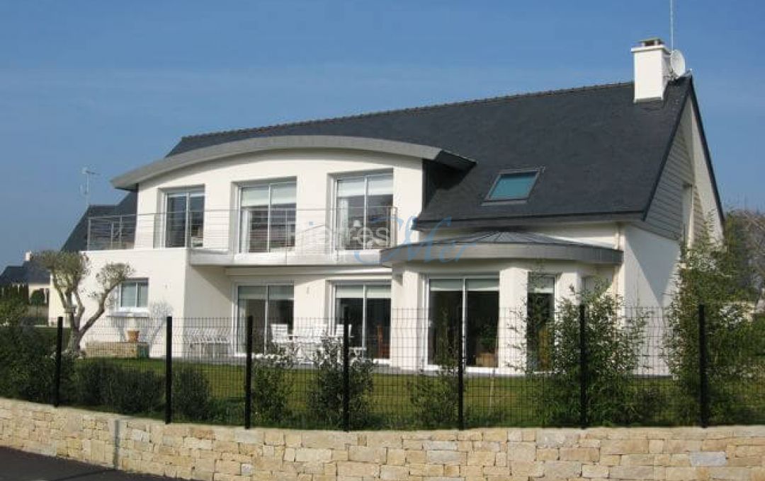 maison d'architecte contemporaine bord de mer Bénodet