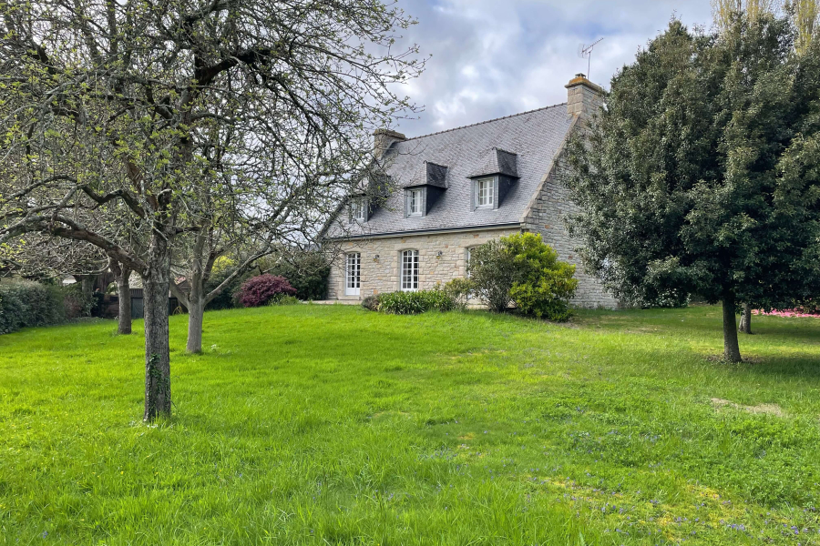 Maison de caractère bord de mer Fouesnant Cap-Coz