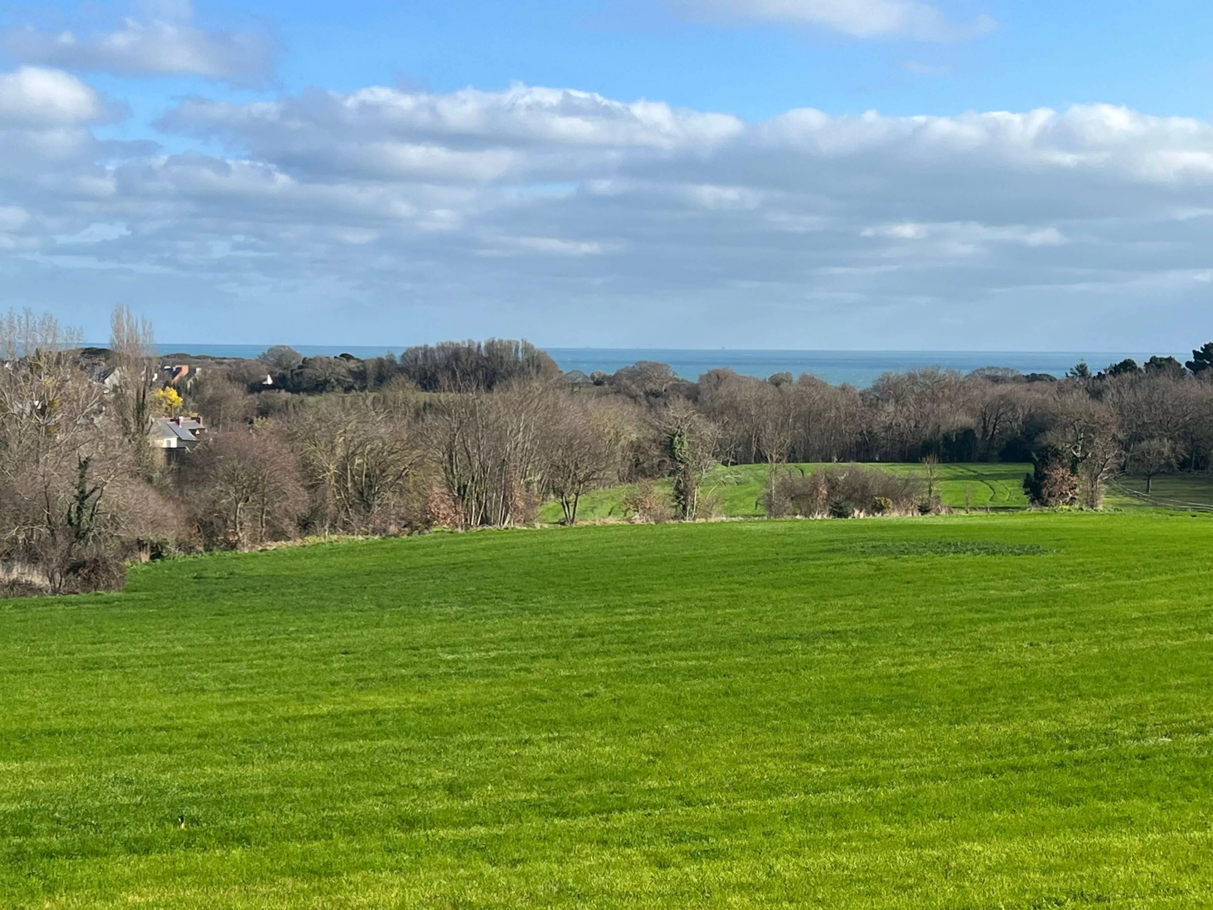Propriété de 3 gites et dépendance proche de la mer à Tréveneuc 