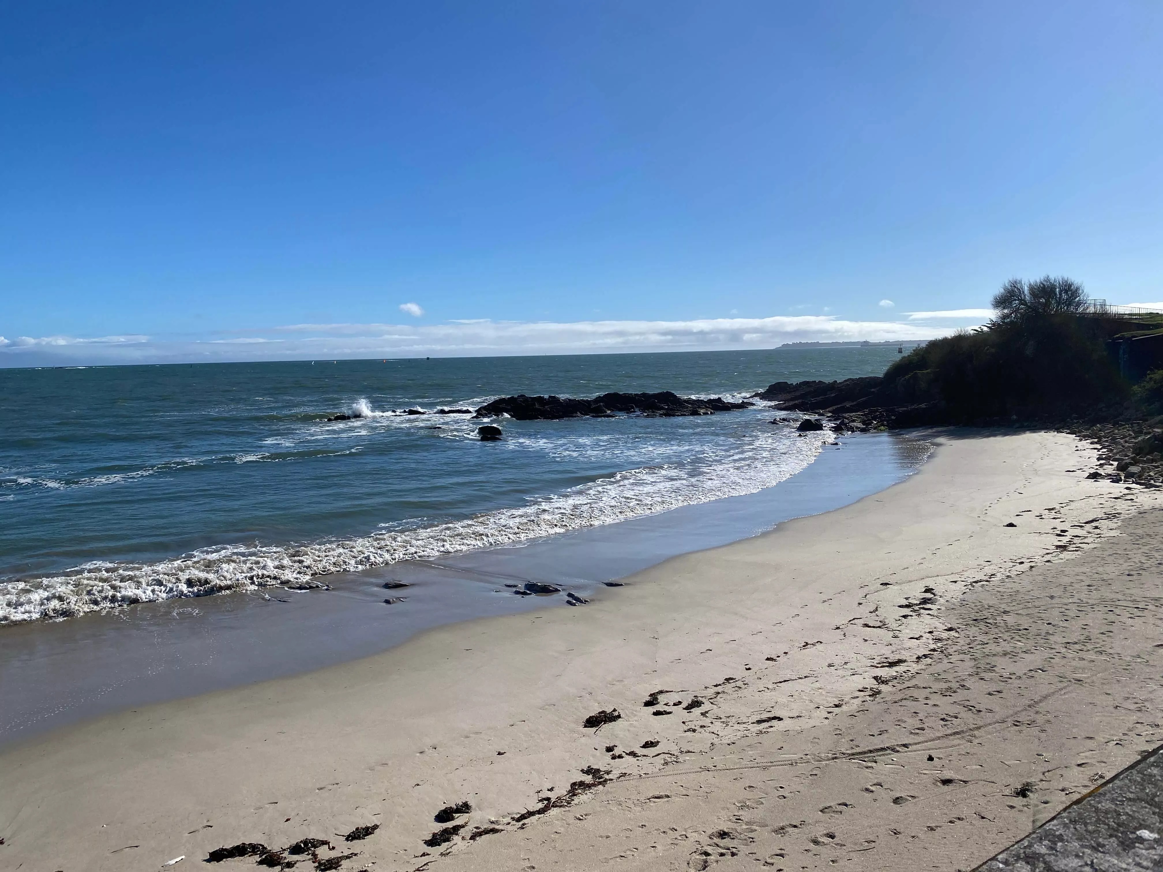 Belle maison d'architecte vue mer Larmor Plage