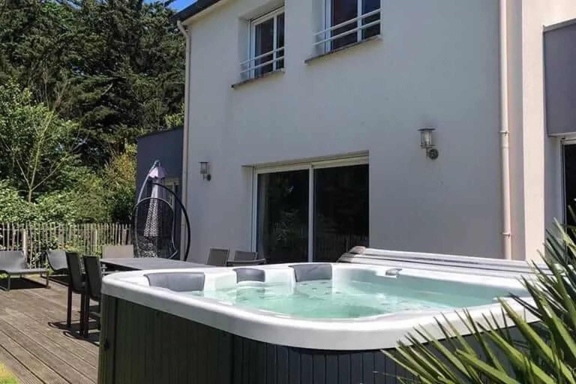 Maison bord de mer sables d'or