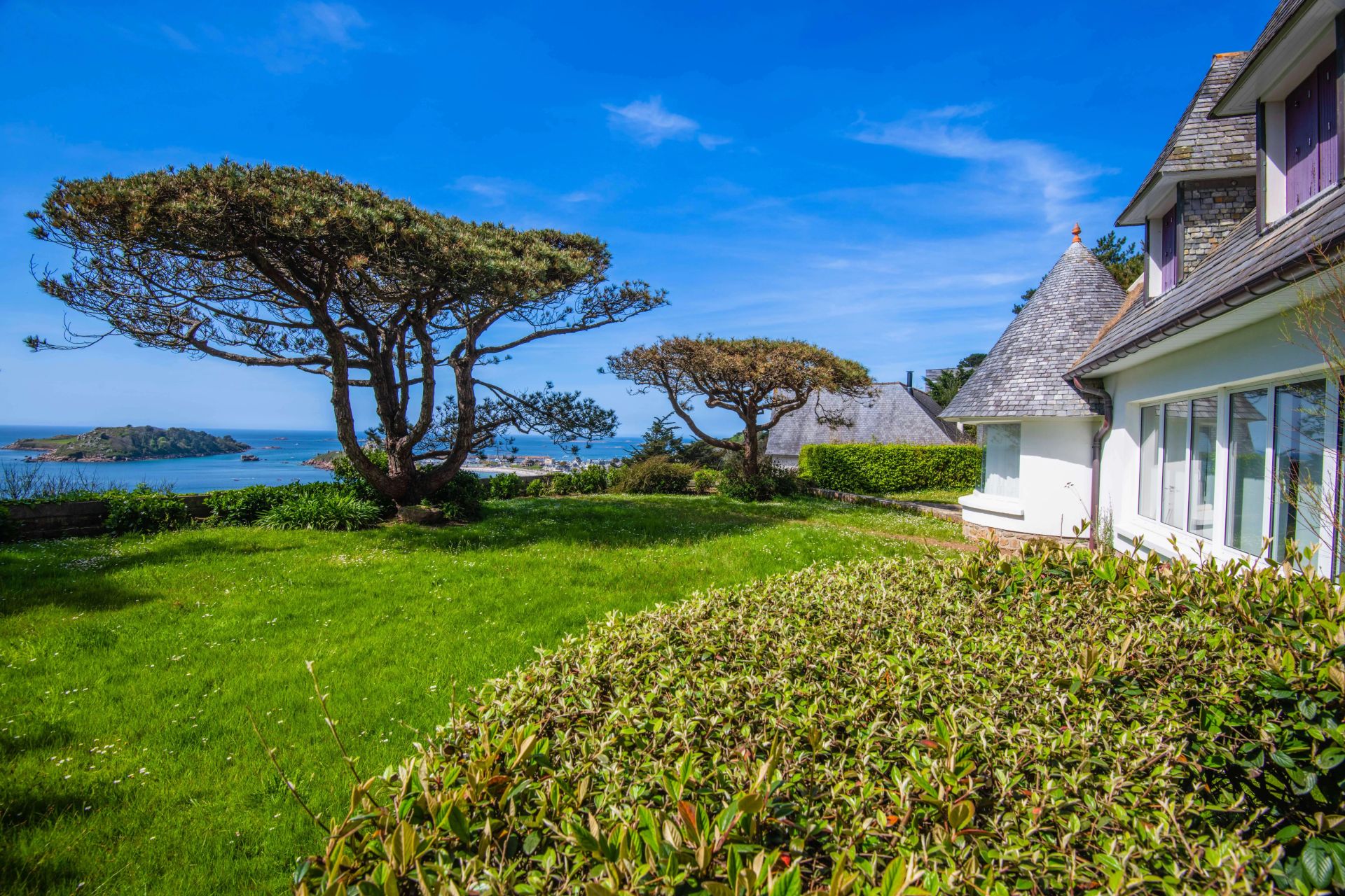 Maison de caractère avec une vue mer exceptionnelle