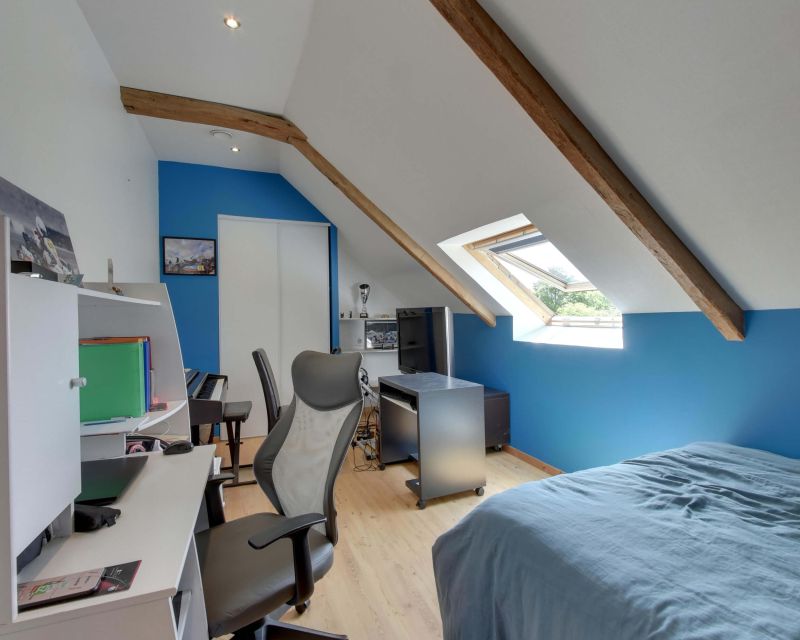 Chambre étage maison principale