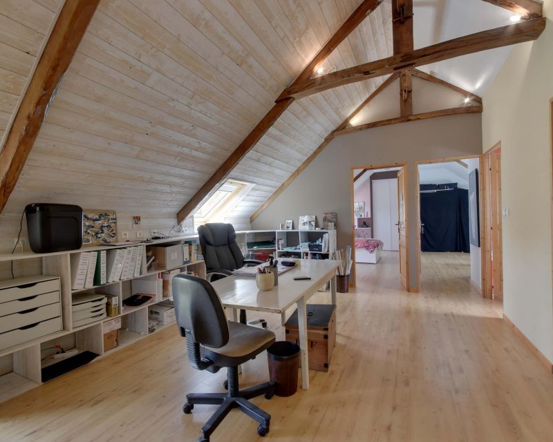 Palier étage maison principale