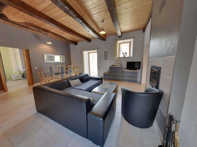 Salon - séjour maison annexe
