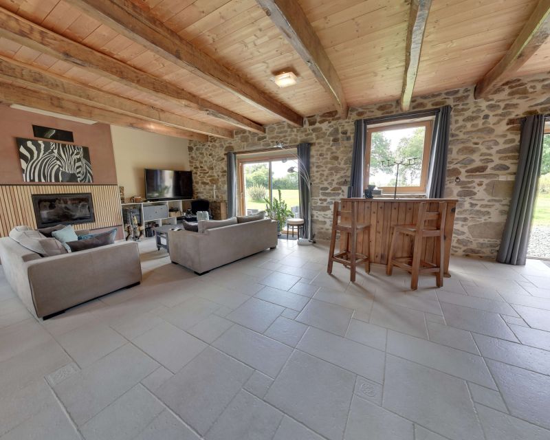 Salon maison principale