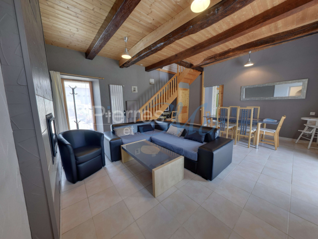 Salon - séjour maison annexe