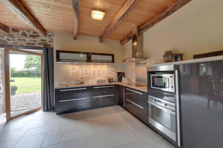 Cuisine maison principale