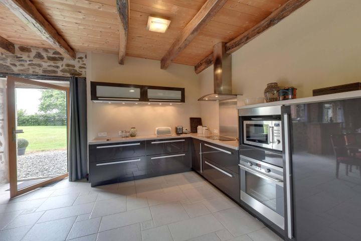 Cuisine maison principale