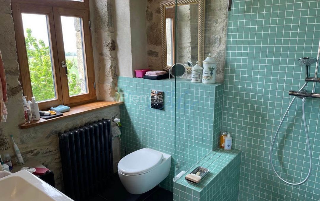 Salle d'eau suite parentale