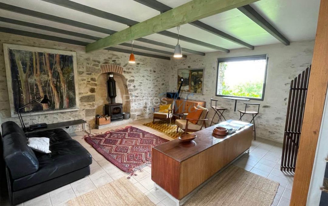 Salon gîte