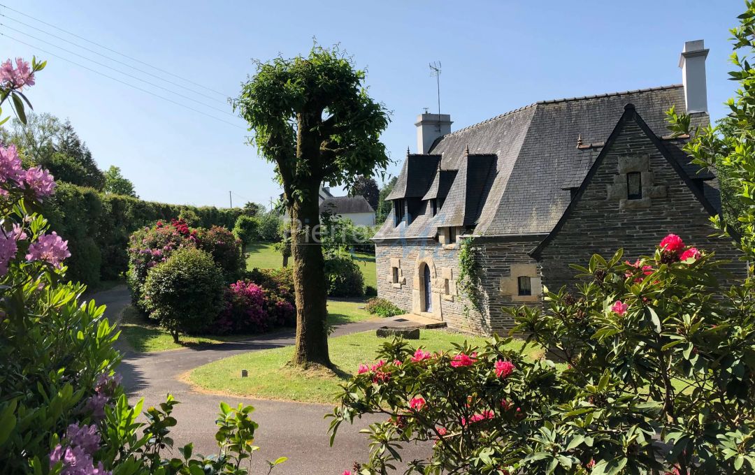 Belle maison en campagne bretonne
