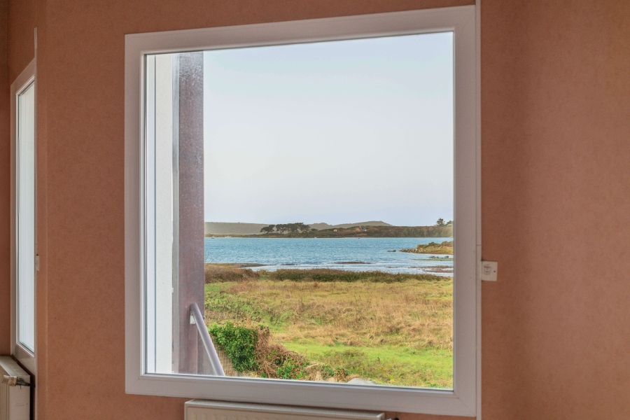 Maison familiale avec vue mer sur l'Île-Grande