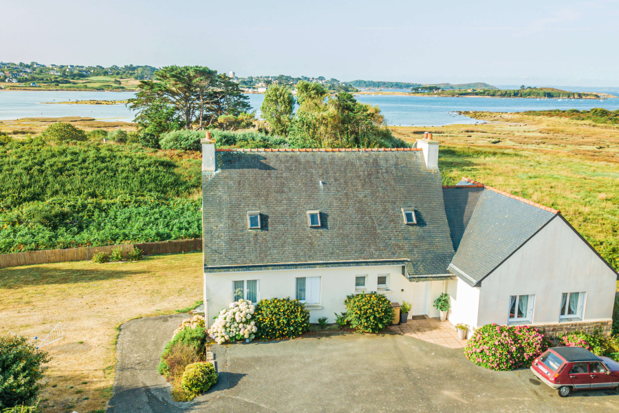 Maison avec vue mer sur l'Île-Grande