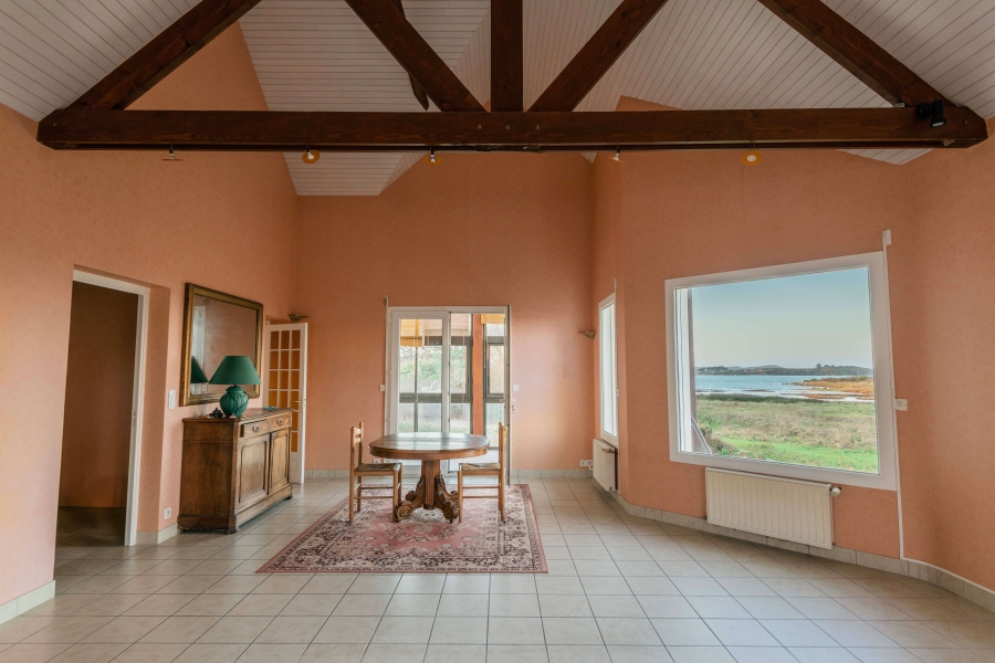 Maison familiale avec vue mer sur l'Île-Grande