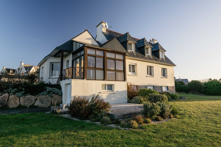 Maison familiale avec vue mer sur l'Île-Grande