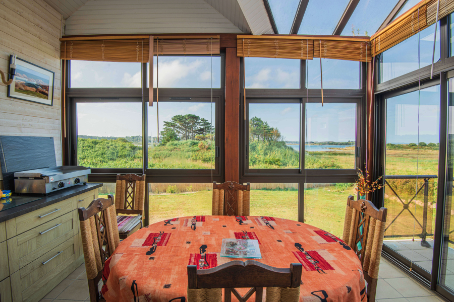 Maison avec vue mer sur l'Île-Grande