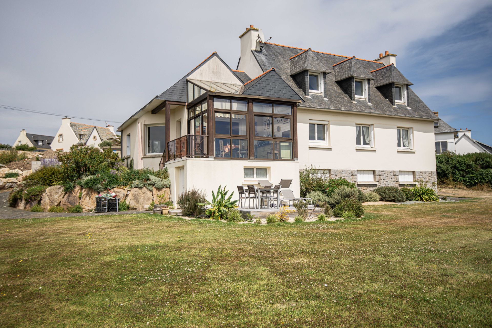 Maison avec vue mer sur l'Île-Grande