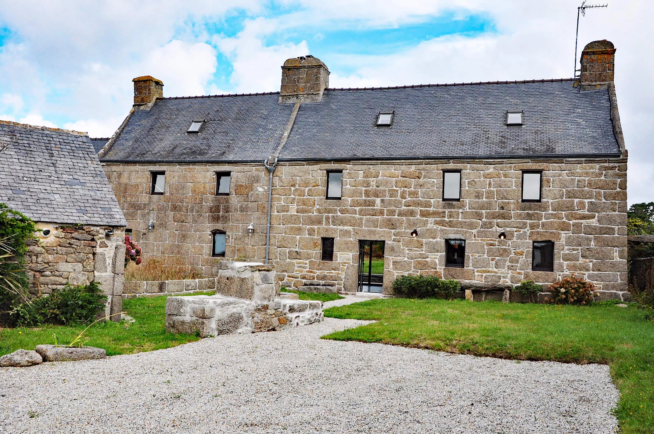 Grande demeure de charme à l'Aber Ildut