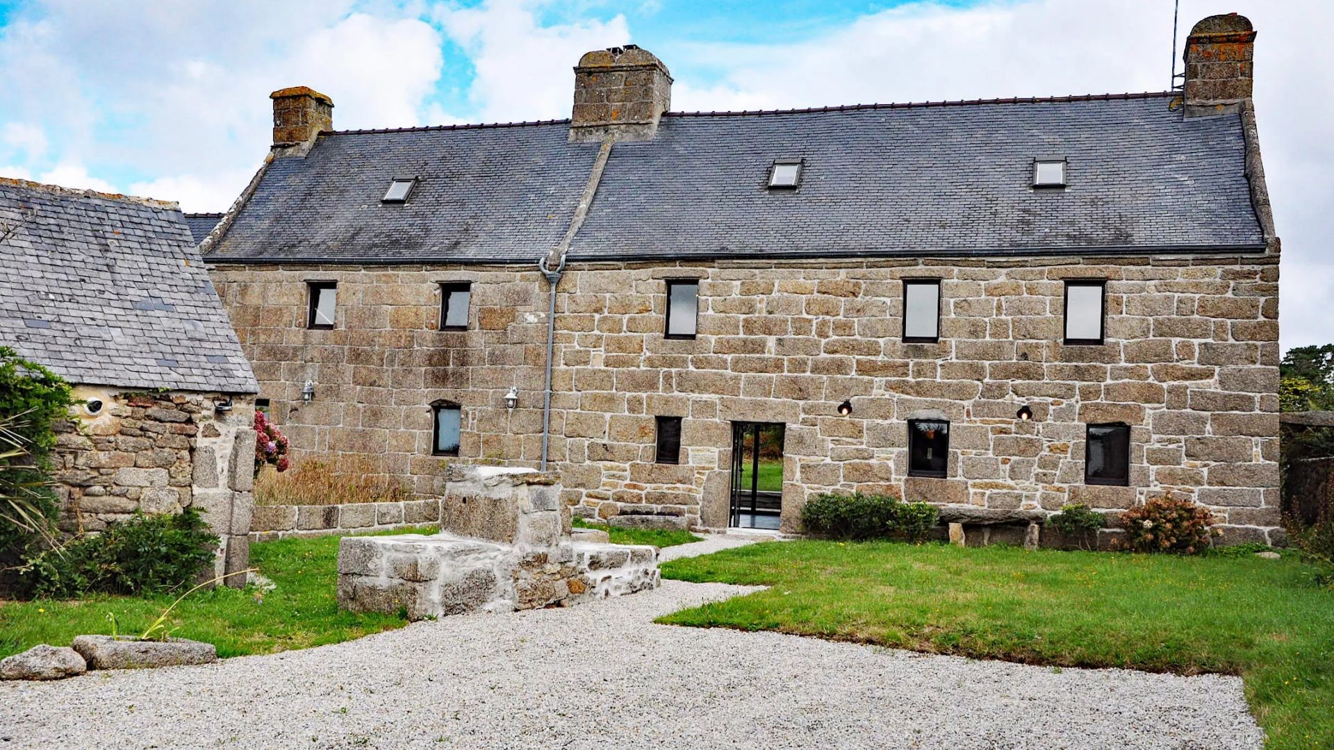 Grande demeure de charme à l'Aber Ildut