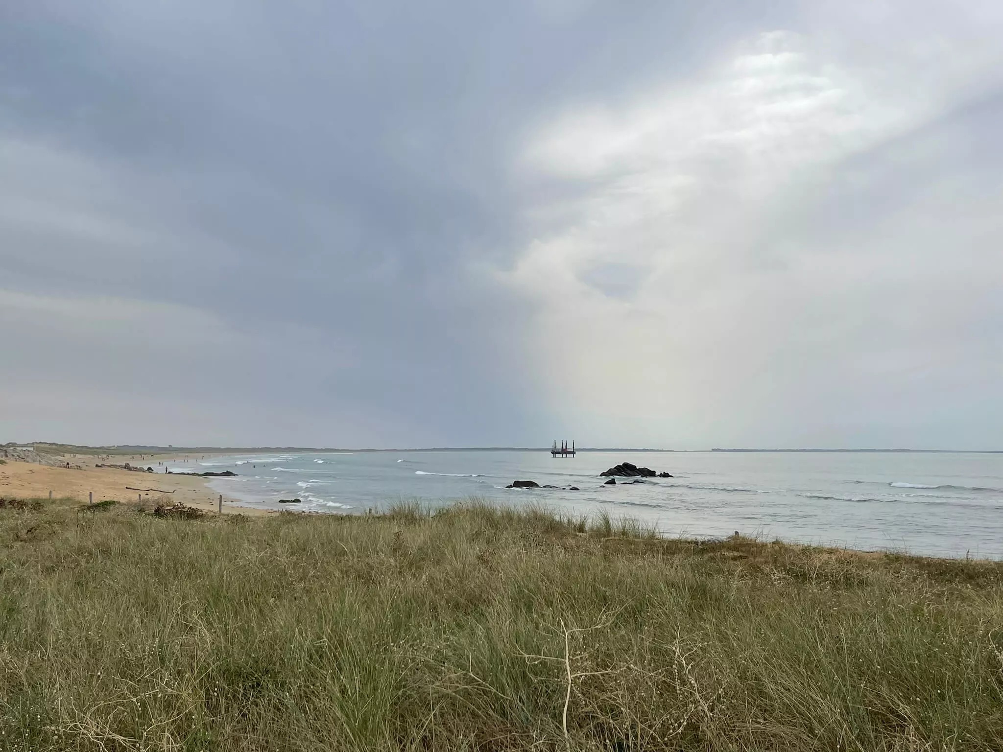 MAISON EN PIERRES ERDEVEN - PLAGE A VELO