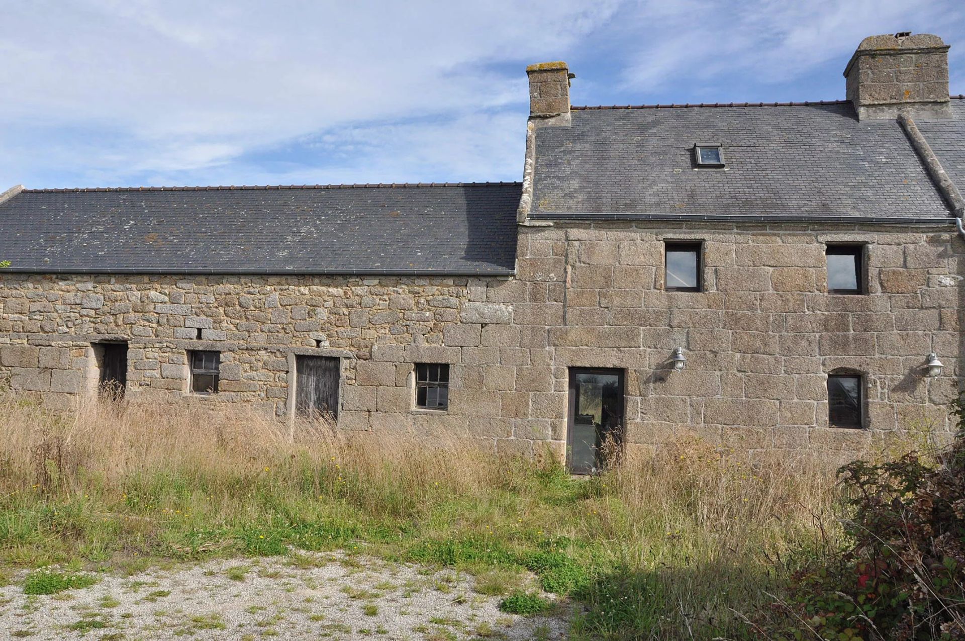 Ensemble immobilier à rénover à l'Aber Ildut