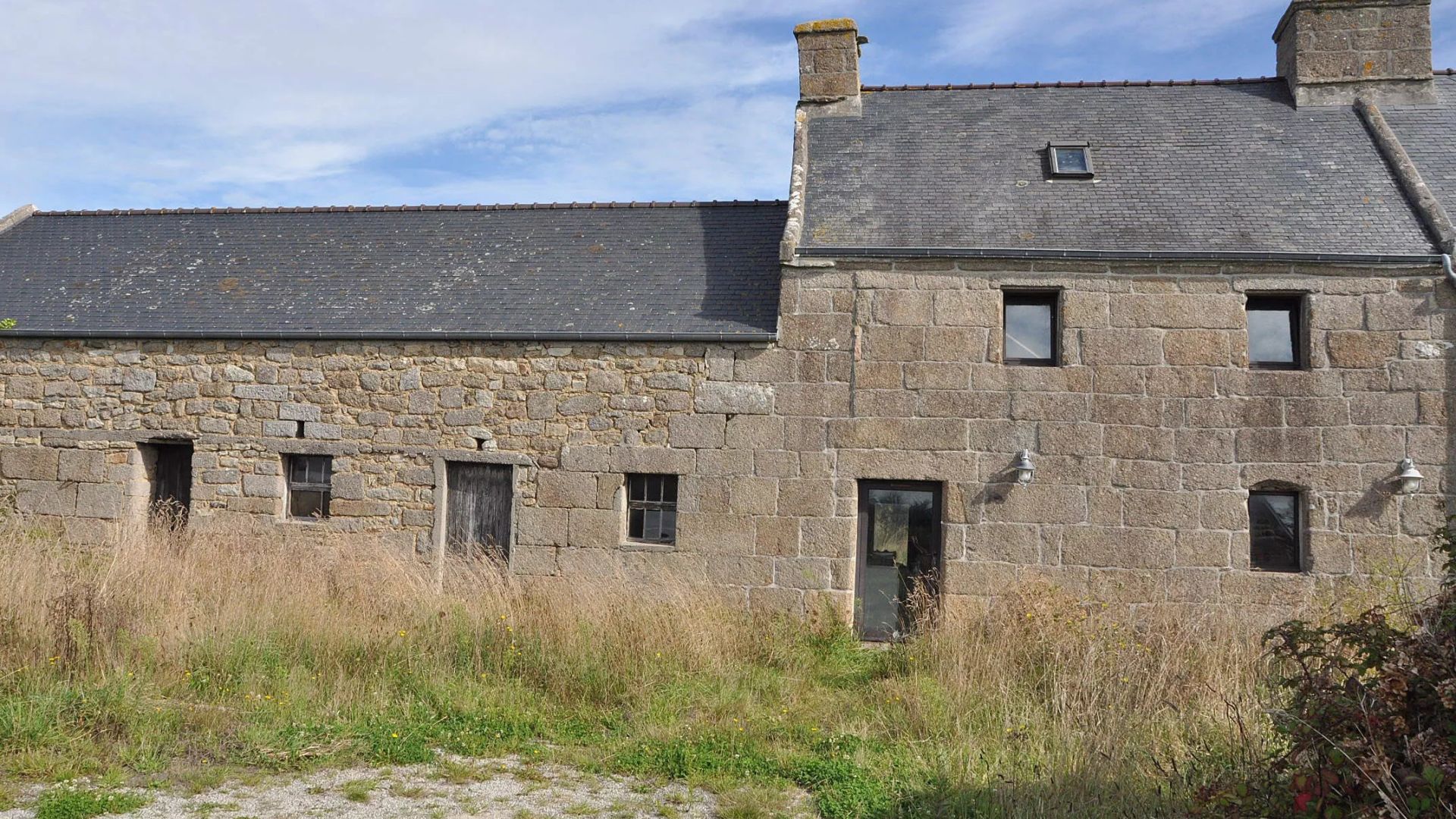 Ensemble immobilier à rénover à l'Aber Ildut