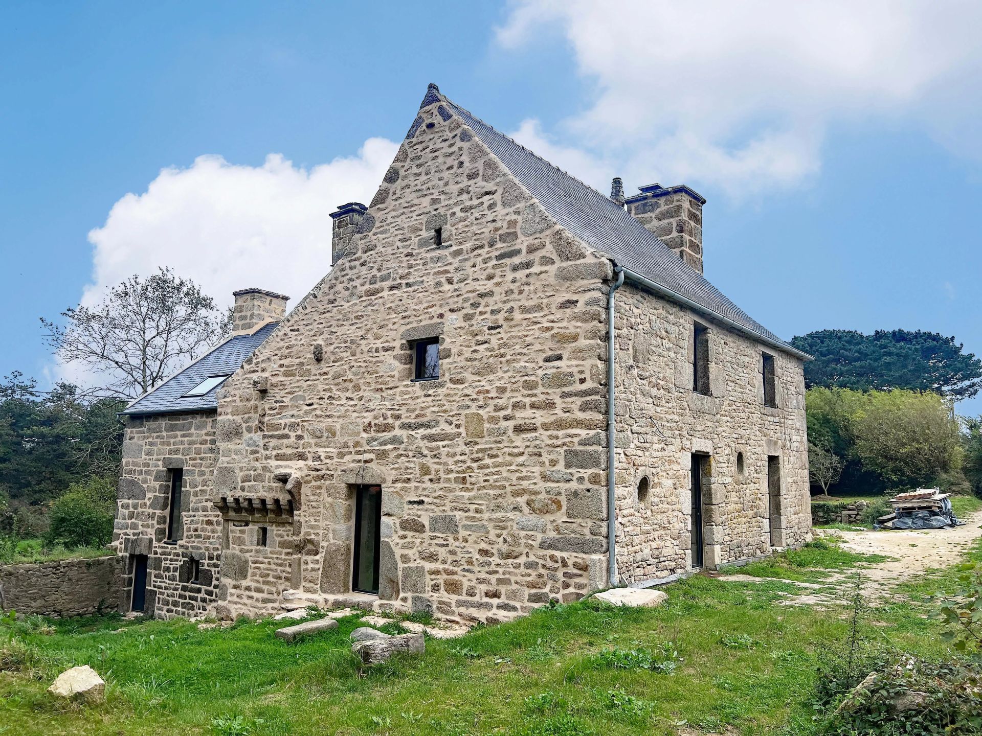 Baisse de prix : Manoir du XV-XVI ème en pays d'Iroise, Finistère Nord