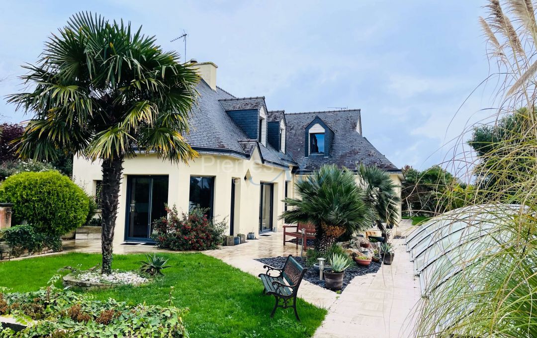 Sous-Compromis de vente par notre agence : Belle villa contemporaine Fouesnant - Cap-Coz