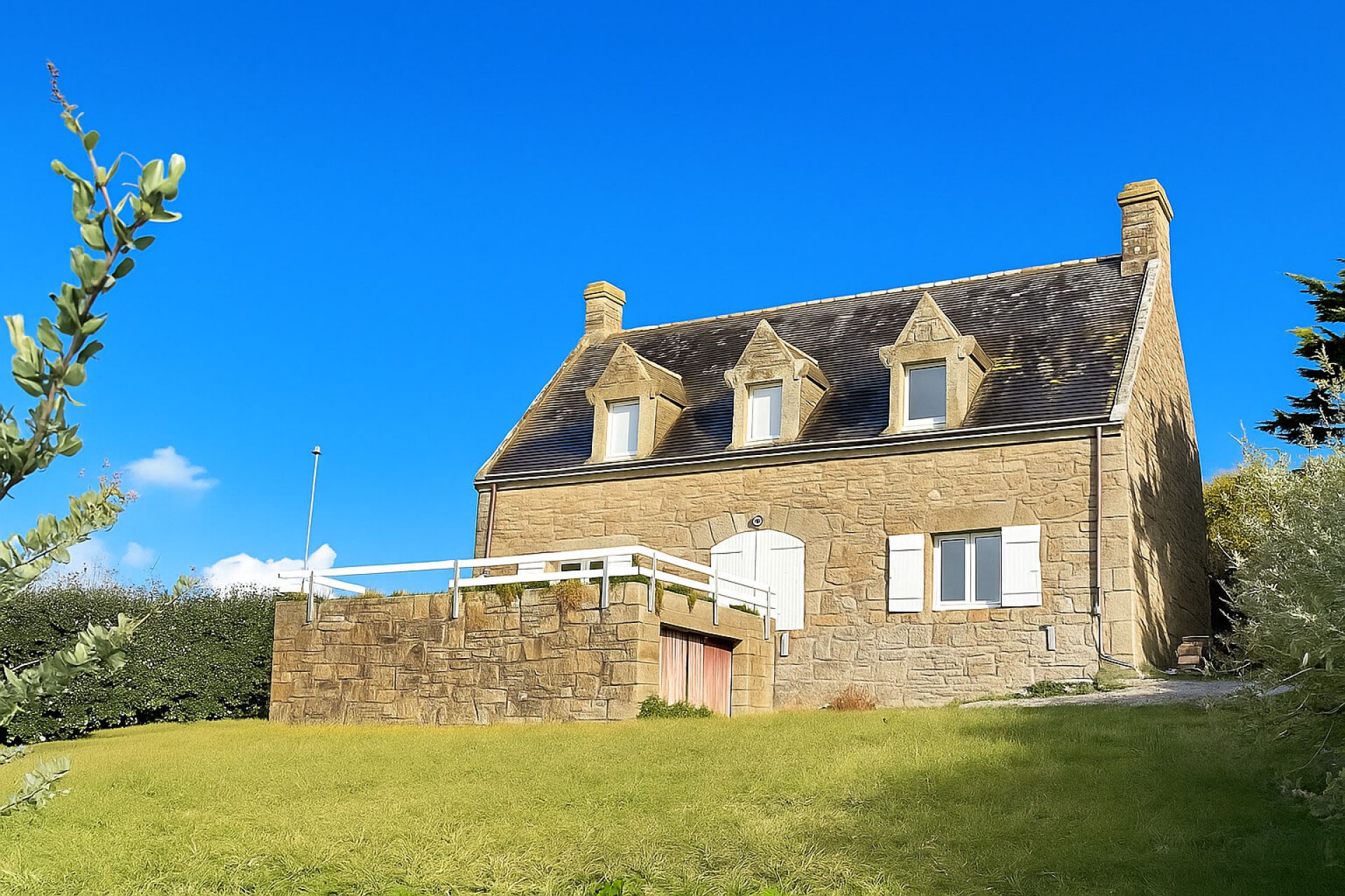 Maison vue Mer St Pentrez
