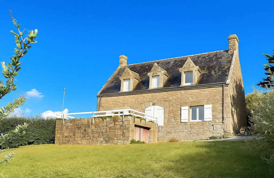 Maison vue Mer Saint-Nic Pentrez