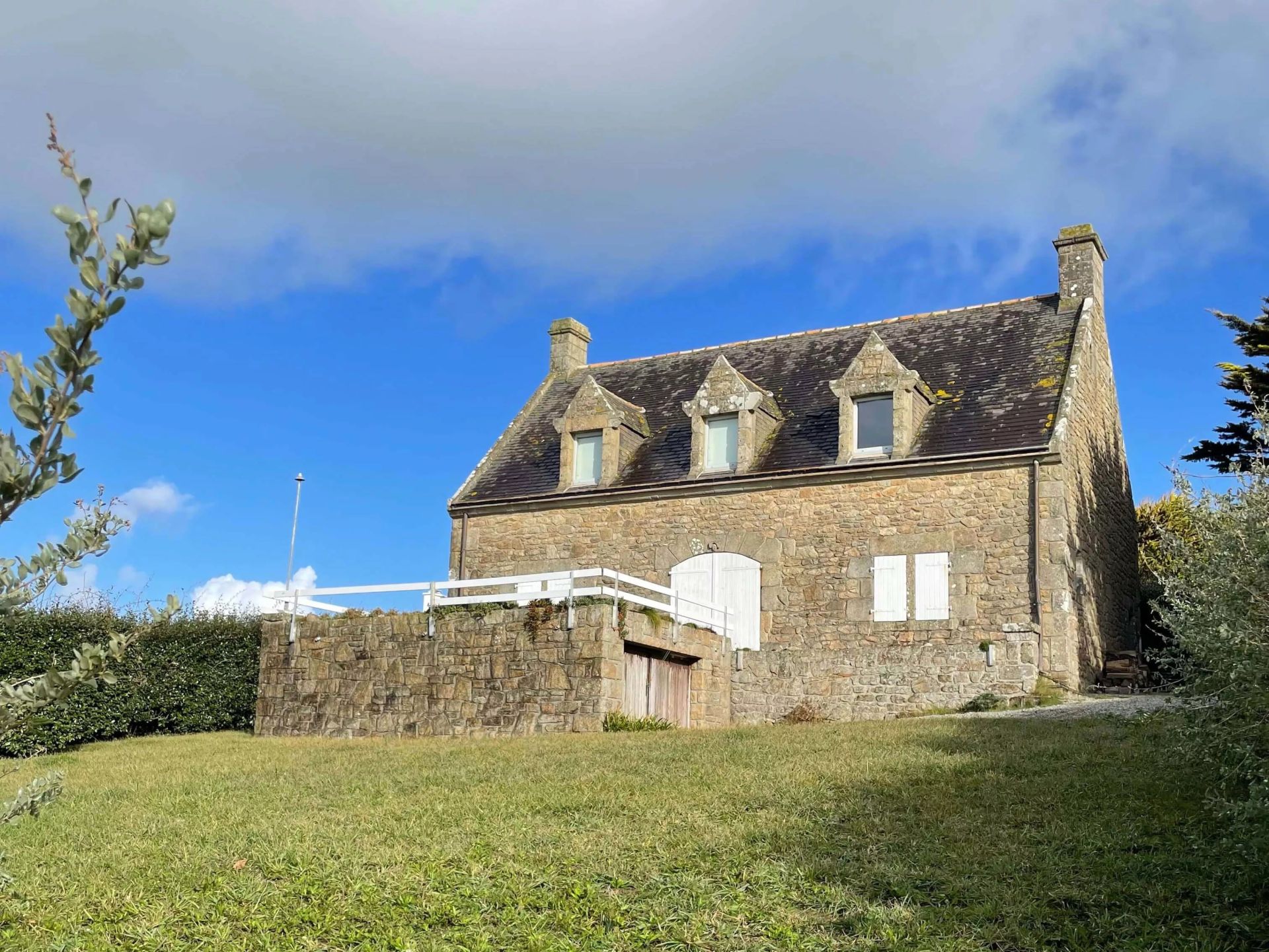 Maison Pentrez vue Mer