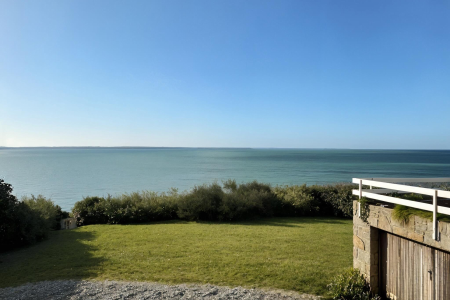 Maison vue Mer Saint-Nic Pentrez