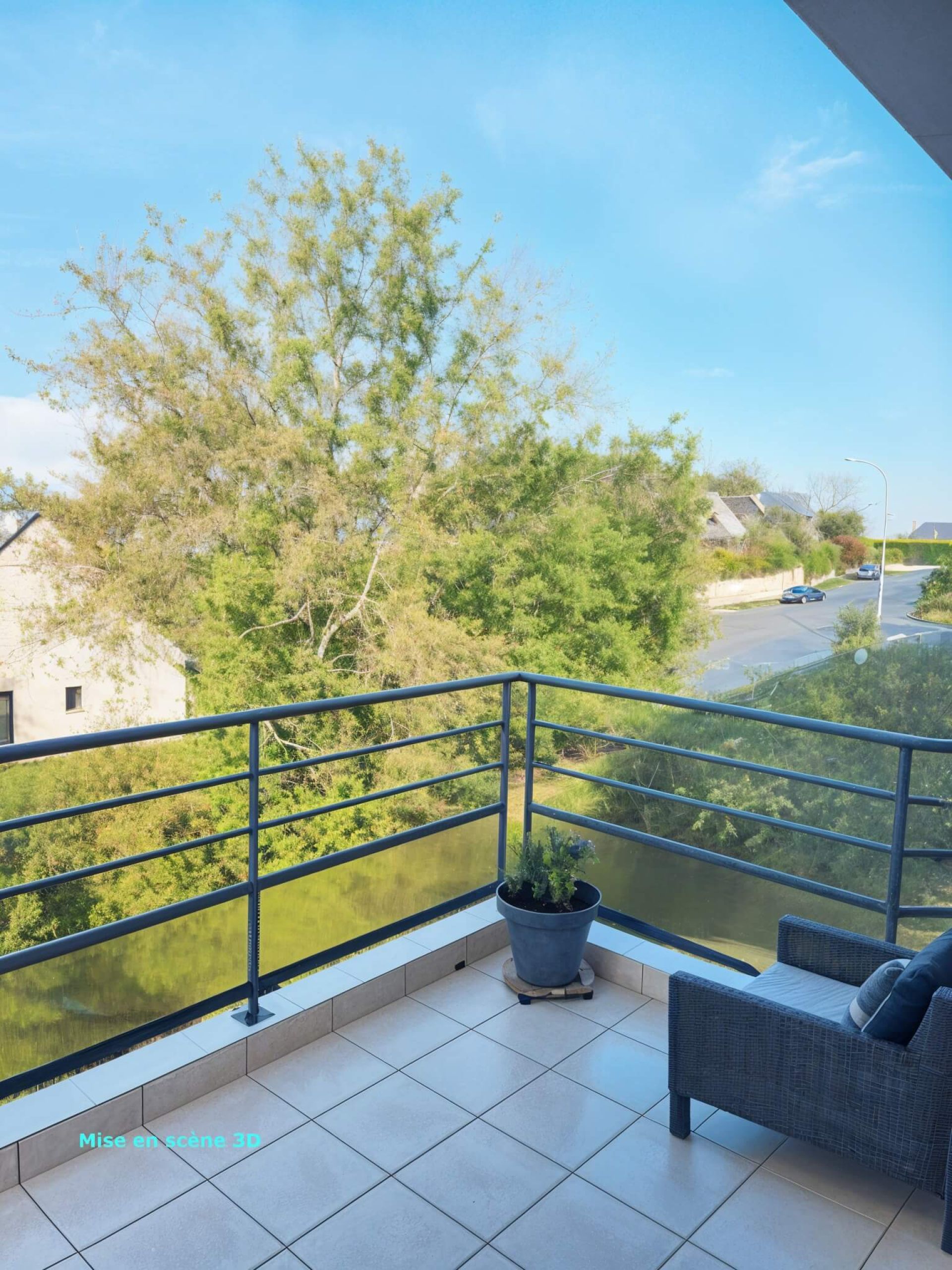 Viager Nue-propriété - Bel appartement 3 pièces 71m² à Quimper