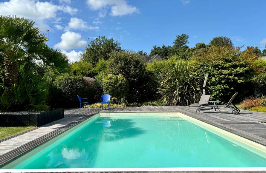 Belle maison contemporaine Golf de Queven