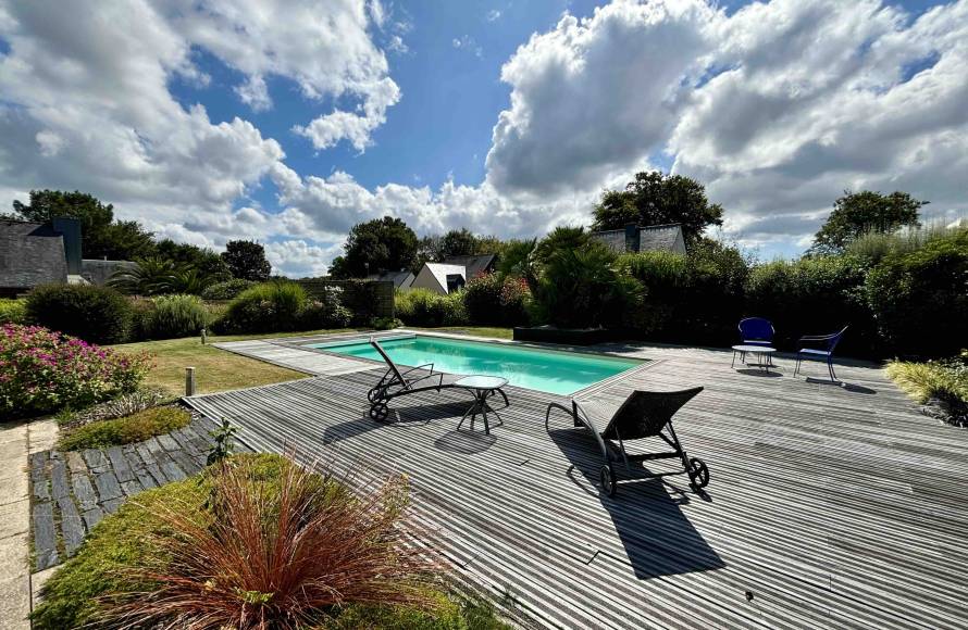 Belle maison contemporaine Golf de Queven