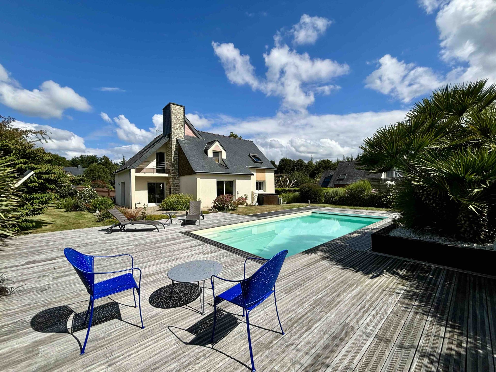 Belle maison contemporaine Golf de Queven