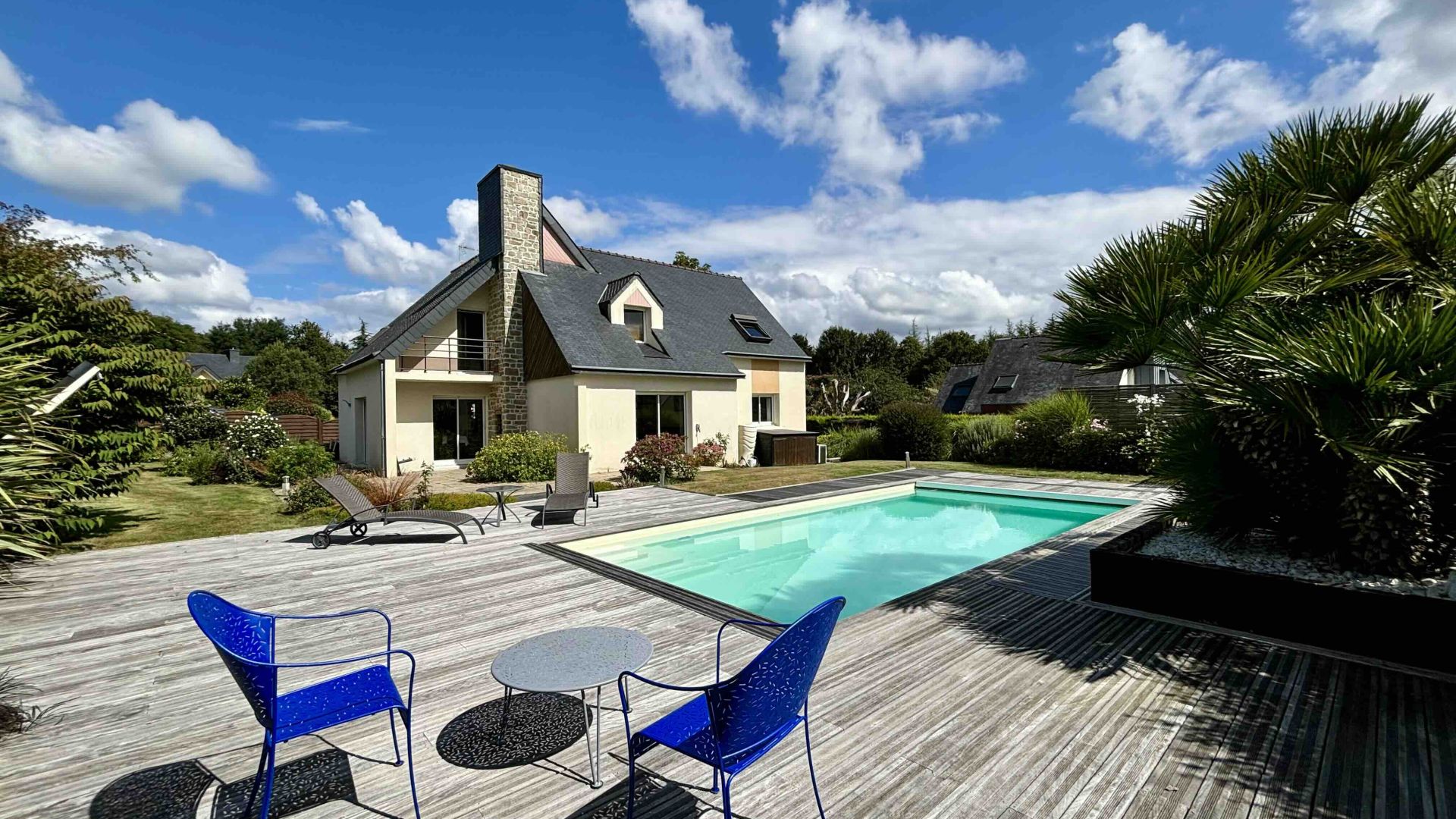 Belle maison contemporaine Golf de Queven