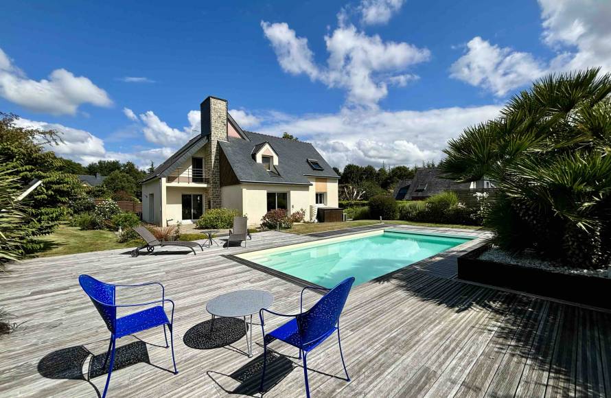 Belle maison contemporaine Golf de Queven