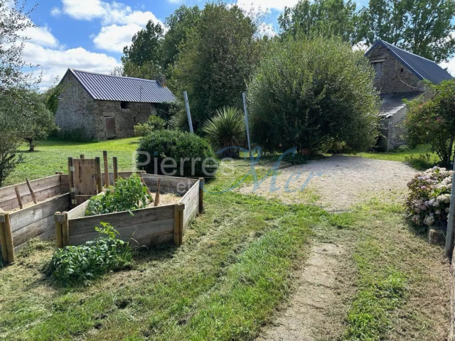 Vue jardin