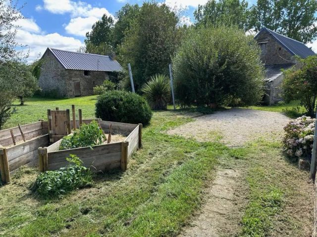 Vue jardin