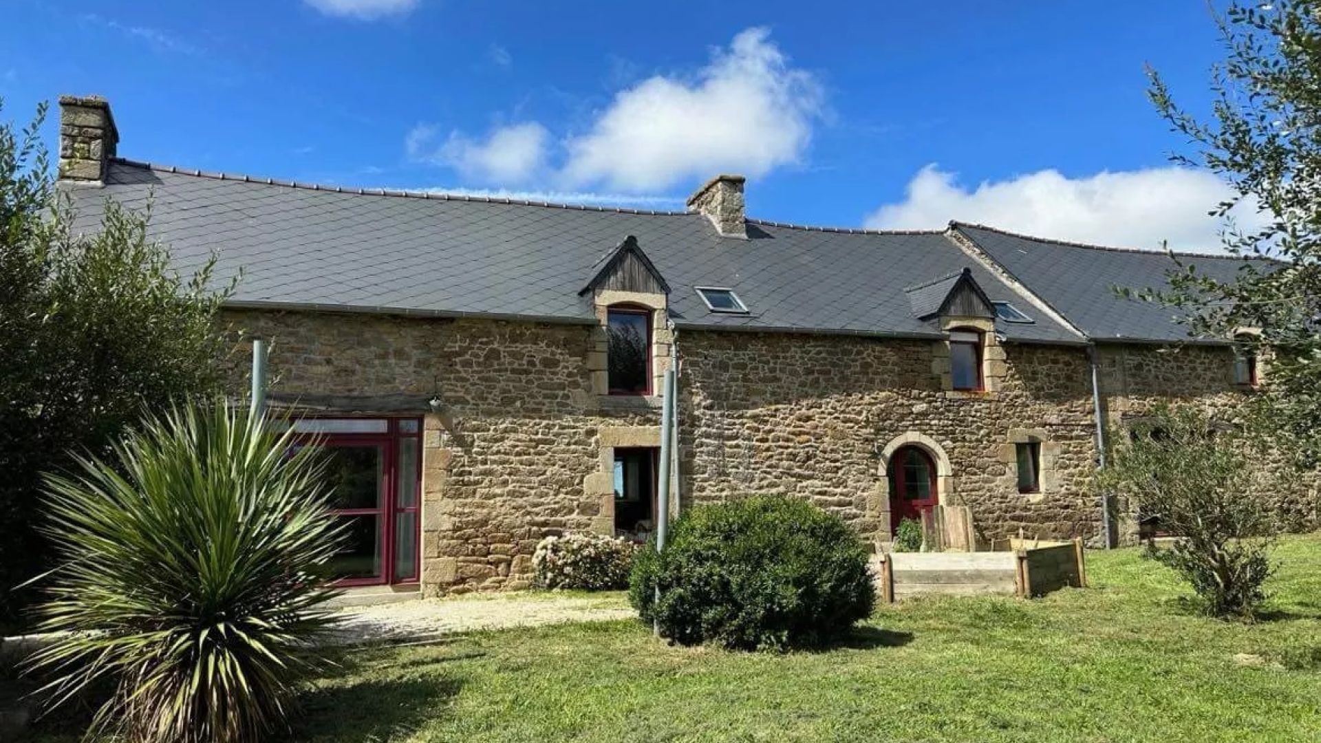 Propriété en campagne à Saint Potan